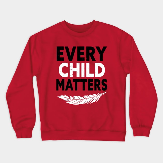 Every Child Matters Anti Bullying Residential Schools Crewneck Sweatshirt by Julorzo